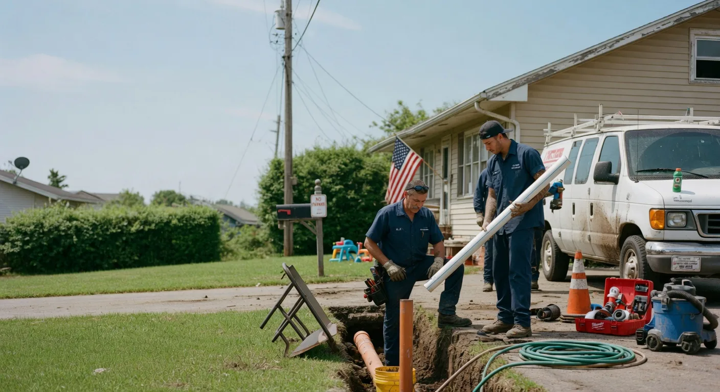 Clogged Drain Repair in S Coffeyville, OK
